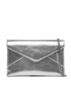 Aldo Torebka Lupine 13723520 Srebrny - Torebki damskie - miniaturka - grafika 1