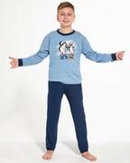 Piżamy chłopięce - Cornette Kids Boy 477/136 Goal 86-128 piżama chłopięca - miniaturka - grafika 1