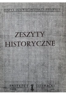 Zeszyty historyczne Zeszyt 91 - Biografie i autobiografie - miniaturka - grafika 1