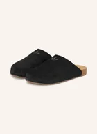 Klapki i japonki damskie - Adidas Originals Klapki Adimule schwarz - miniaturka - grafika 1