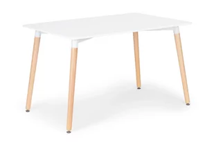 Stół nowoczesny do jadalni salonu kuchni 120x60 cm - Ławy i stoliki kawowe - miniaturka - grafika 2