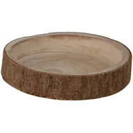 Tace i patery - Miska z drewna paulownia 25 cm drewniana - miniaturka - grafika 1