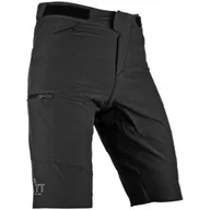 Spodenki rowerowe - Spodenki rowerowe męskie Mtb Leatt Trail 3.0 Black z wkładką XL - miniaturka - grafika 1