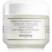 Kremy do twarzy - Sisley Creme Collagene Mauve Krem na noc z kolagenem i malwą 50ml - miniaturka - grafika 1