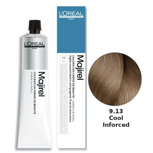 Loreal Majirel 9.13 Cool Inforced - Farby do włosów i szampony koloryzujące - miniaturka - grafika 1
