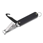 Scyzoryki - Nextool, Wielofunkcyjny obcinacz paznokci NE20010, Czarny - miniaturka - grafika 1