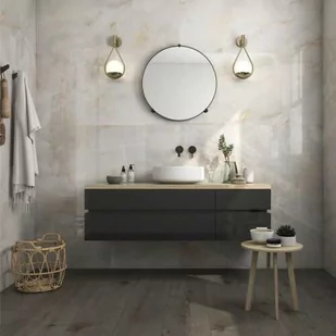 GRES SARDONYX CREAM - / 90x90/ 120X60/ 120X120/ 150X75/180X90 - Płytki ceramiczne - miniaturka - grafika 1