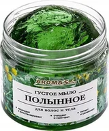 Szampony do włosów - Aroma'Saules Gęste mydło do ciała i włosów Piołun 250ml - miniaturka - grafika 1