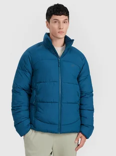 4F Kurtka puchowa z wypełnieniem syntetycznym męska - granatowa XL - Kurtki męskie 4F Kurtka puchowa z wypełnieniem syntetycznym męska - granatowa XL - Kurtki męskie - miniaturka - grafika 1