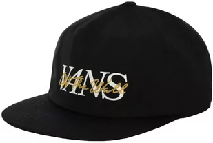 Vans On The Vans Shallow Cap VN0A4TQ2BLK Rozmiar: One size - Czapki męskie - miniaturka - grafika 1