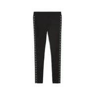 Legginsy - Legginsy damskie Puma ESS TAPE czarne 68501401 - miniaturka - grafika 1