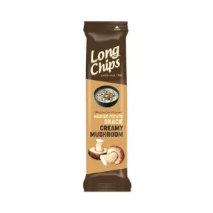 Pernes Ltd Chipsy ziemniaczane o smaku śmietany i grzybów 75 g - Chipsy - miniaturka - grafika 1