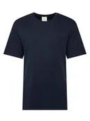 Koszulki męskie - Calvin Klein T-Shirt LV04LB275G Granatowy Regular Fit - miniaturka - grafika 1