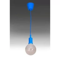 Lampy sufitowe - Milagro LAMPA WISZĄCA BUBBLE BLUE 5W E14 LED ML457 - miniaturka - grafika 1