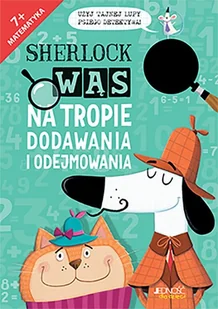 Sherlock Wąs Na Tropie Dodawania I Odejmowania Jonny Marx - Powieści i opowiadania - miniaturka - grafika 1