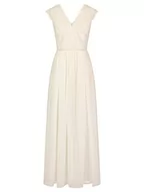 Sukienki - ApartFashion Damska sukienka ślubna, kremowa, normalna, kremowy, 40 - miniaturka - grafika 1