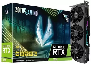 ZOTAC Karta graf Gam.. GeF RTX 3090 Trinity OC 24G ZT-A30900J-10P - Karty graficzne - miniaturka - grafika 2