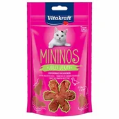Przysmaki dla kotów - VITAKRAFT MINIONS JOLLY JERKY kaczka 40g d/kota - miniaturka - grafika 1