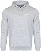 Bluzy męskie - PUMA - MĘSKA BLUZA ESS Logo Hoodie TR 679631-04 bluza szara z kapturem - miniaturka - grafika 1