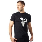 Koszulki sportowe męskie - Męska koszulka Olimp - Men's T-shirt Skull-M - miniaturka - grafika 1