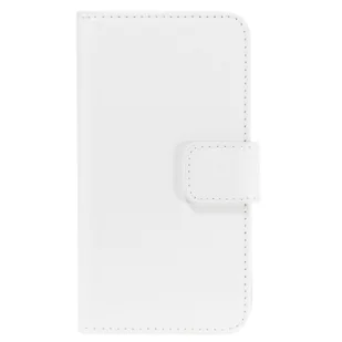 Skórzane etui do Galaxy S5 mini - białe 4250710554669 - Etui i futerały do telefonów - miniaturka - grafika 1