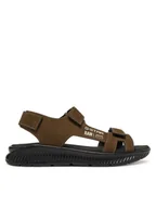 Sandały męskie - G-Star Raw Sandały ROY1-11 MI08 Brązowy - miniaturka - grafika 1