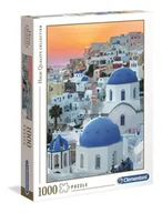 Puzzle - Clementoni Puzzle 1000 elementów High Quality Collection - Santorini - miniaturka - grafika 1