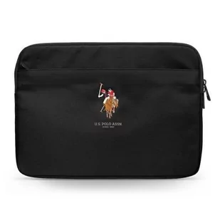 US Polo Assn US Polo Assn Computer Sleeve Etui na notebooka 13 czarny) 10_19068 - Torby na laptopy - miniaturka - grafika 2