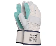 Akcesoria spawalnicze - IS-07104 - Rękawice wzmacniane ze skóry bydlęcej - 10 - miniaturka - grafika 1