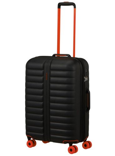 Walizka średnia American Tourister NeoVibe - true black