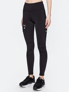 Puma Legginsy Seasons 523226 Czarny Slim Fit - Legginsy - miniaturka - grafika 1