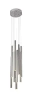 Lampy sufitowe - Maxlight LAMPA wisząca ORGANIC P0206 metalowa OPRAWA zwis LED 10W sople chrom - miniaturka - grafika 1