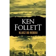 Powieści sensacyjne - Albatros Klucz do Rebeki Ken Follett - miniaturka - grafika 1