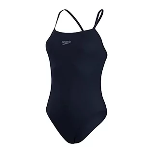 Stroje kąpielowe - Speedo Eco Endurance+ jednoczęściowy kostium kąpielowy z cienkimi ramiączkami dla kobiet - grafika 1