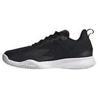 Trampki męskie - adidas Courtflash Speed tenisówki męskie, Core Black Ftwr biały matowy srebrny, 44 EU - miniaturka - grafika 1