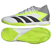 Buty sportowe męskie - Buty piłkarskie adidas Predator Accuracy.3 IN M (kolor Biały. Zielony, rozmiar 46) - miniaturka - grafika 1