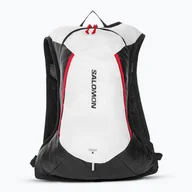 Plecaki - Plecak do biegania Salomon Cross 8 l white/black - miniaturka - grafika 1