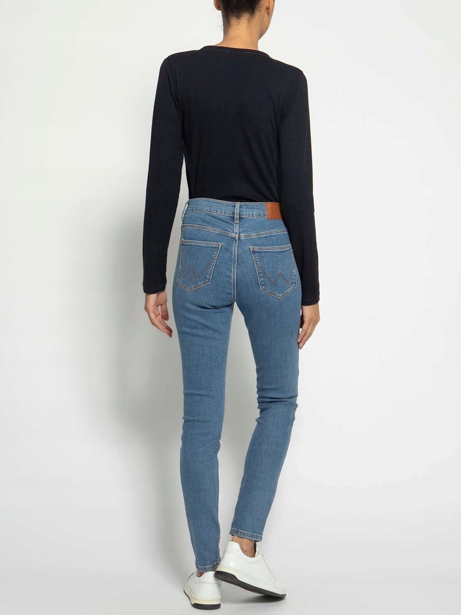 WRANGLER HIGH RISE SKINNY THAT WAY W27HKRP23 40/32