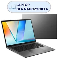 Laptopy - ASUS VivoBook S14 S3407CA-LY042W 14" IPS Ultra 5-225H 16GB RAM 512GB SSD Windows 11 Home, Funkcje AI - miniaturka - grafika 1
