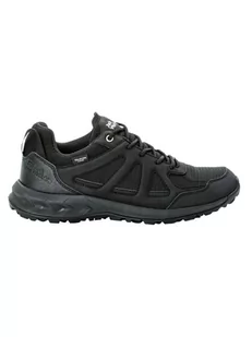 Jack Wolfskin Buty turystyczne w kolorze czarnym - Buty trekkingowe damskie - miniaturka - grafika 1