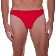 Majtki damskie - Bruno Banani stringi męskie, Czerwony (czerwone płytki 1070)., L - miniaturka - grafika 1