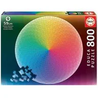 Puzzle - G3 Puzzle 800 Tęcza okrągłe) Nowa - miniaturka - grafika 1
