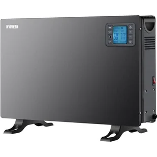 Noveen Noveen grzejnik konwektorowy CH7100 LCD Smart Black z pilotem CH7100 - Ogrzewanie przenośne - miniaturka - grafika 1