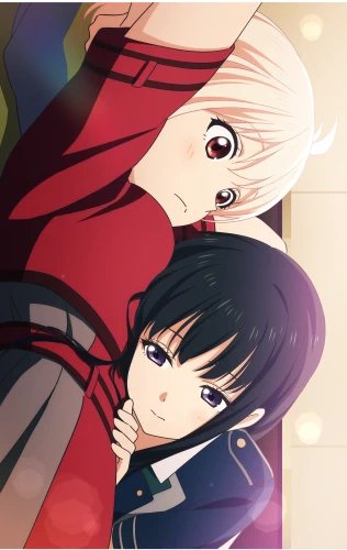 Plakat Anime Lycoris recoil LREC_008 A1+ (custom)