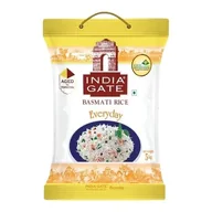 Ryż - Ryż basmati codzienny Rice basmati Everyday India Gate 5kg - miniaturka - grafika 1