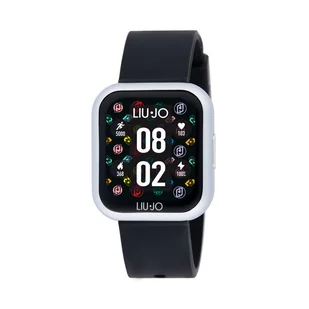 Liu Jo Voice Mini SWLJ138 Czarny - Smartwatch - miniaturka - grafika 1