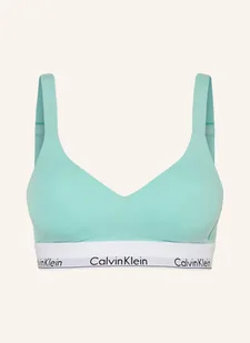 Calvin Klein Biustonosz Push-Up Icon Cotton Modal gruen - Biustonosze - miniaturka - grafika 1