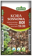 Ziemia ogrodowa - Kora mielona sosnowa BIOVITA 10-30 mm 80L - miniaturka - grafika 1