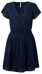 Sukienki - Pepe Jeans Damska sukienka POETE, Dulwich, M, Dulwich, M - grafika 1