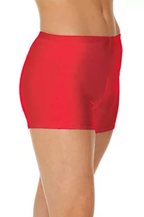 Roch Valley Micro szorty z nylonu/lycry, czerwone, 9-10 lat - Odzież sportowa dziecięca - miniaturka - grafika 1